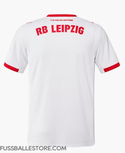 Günstige RB Leipzig Heimtrikot 2025-26 Kurzarm Günstige RB Leipzig Heimtrikot 2025-26 Kurzarm